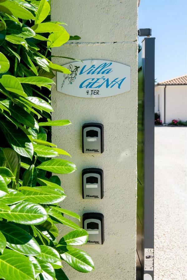 Villa Géna Saint-Médard-dʼEyrans Kültér fotó